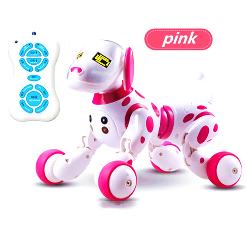 RC Robot Gesture Sensing Intelligent Talking Machine Dogs Singing Dancing - £79.66 GBP