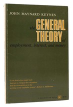 John Maynard Keynes The General Theory Of Employment, Interest, And Money 1st E - £113.03 GBP