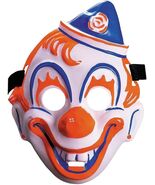 Halloween Movie - 2007 Rob Zombie&#39;s YOUNG MICHAEL MYERS CLOWN MASK ADULT... - €22,74 EUR