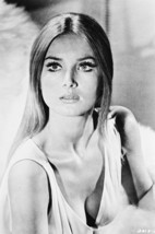 Barbara Bouchet a Stunner Huge Cleavage in White Dress 18x24 Poster - £19.12 GBP
