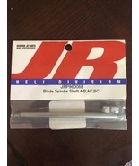 JR Heli Division JRP960068 Blade Spinsle Shaft: A, B,AC,BC-Brand New-SHI... - €25,69 EUR
