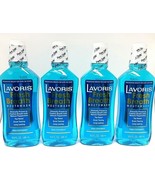 4 - Original Lavoris Fresh Breath Mouthwash Fresh Peppermint Mouth Wash ... - $47.05 CAD