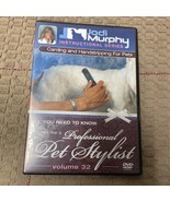 Jodi Murphy Dog Grooming DVD  Vol 32 Carding &amp; Handstripping For Pets - £19.46 GBP