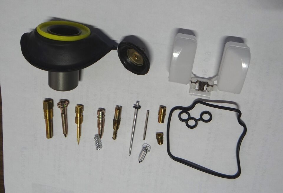 Carburetor Carb Repair Kit GY6 125cc, PD24 22mm Slide, Chinese Scooter A... - $5.95