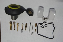 Carburetor Carb Repair Kit GY6 125cc, PD24 22mm Slide, Chinese Scooter ATV Buggy - £0.77 GBP