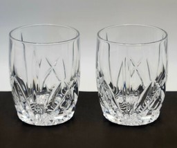 Waterford Crystal Brookside Oversize Double Old Fashioned Glass Barware Marquis  - £32.33 GBP