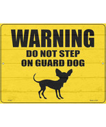 Warning Do Not Step on Guard Dog Parking Sign 9 X 12 - €21,87 EUR