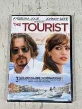 The Tourist (DVD, 2010) Angelina Jolie Johnny Depp New Sealed! - £3.10 GBP