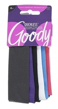 GOODY OUCHLESS FABRIC HEAD BANDS - 6 PCS. (06511) - $9.99