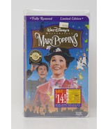 Walt Disney&#39;s Masterpiece Mary Poppins (VHS, 1997, Clamshell) SEALED - £13.28 GBP