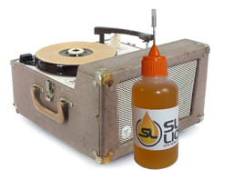 Slick Liquid Lube Bearings 100% Synthetic Oil for Audiotronics Vintage E... - £7.64 GBP+