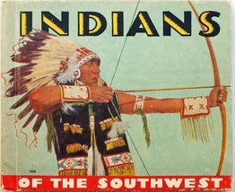 Indians of the Southwest, [Hardcover] kellogg, harold and delaine - $3.29
