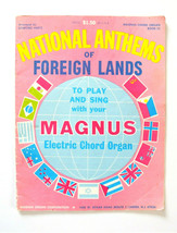 National Anthems of Foreign Lands by Sanford Hertz  Magus Chord Organ Book 25 - £6.16 GBP