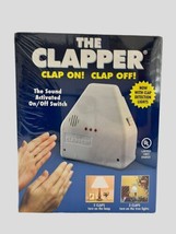NEW SEALED The Clapper Sound Activated On/Off Switch White Old Design La... - $14.84