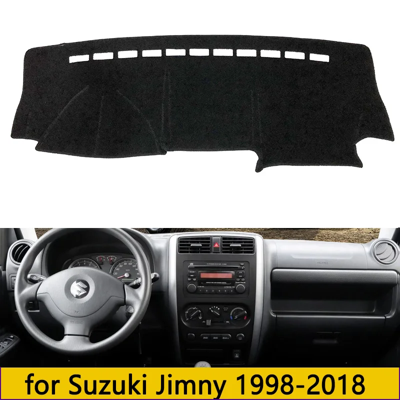 Car Dashboard Mat for Suzuki Jimny 1998-2018 2017 2012 2014 2008 Dash Board - £25.80 GBP+