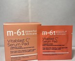 m-61 Vitablast C Serum Pad Daily Radiance-Boosting Pads (30 pads) - £33.68 GBP