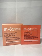 m-61 Vitablast C Serum Pad Daily Radiance-Boosting Pads (30 pads) - £33.49 GBP