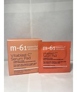 m-61 Vitablast C Serum Pad Daily Radiance-Boosting Pads (30 pads) - £33.31 GBP