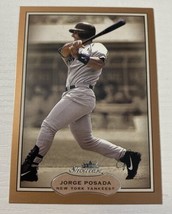 2003 Fleer Showcase #16 Jorge Posada - New York Yankees - £0.95 GBP