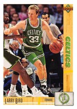 1991-92 Upper Deck #344 Larry Bird Boston Celtics  - £0.70 GBP