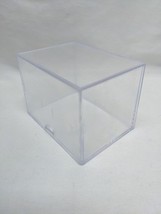 Ultra Pro 4&quot; X 3&quot; X 3&quot; Clear Plastic Deckbox Card Holder - €5,07 EUR