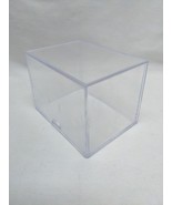Ultra Pro 4&quot; X 3&quot; X 3&quot; Clear Plastic Deckbox Card Holder - $5.93