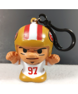 NFL Squeezymate Series 7 2025 Keychain Nick Bosa San Francisco 49ers - $271.09 MXN