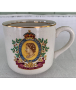 Queen Elizabeth II - 1953 Coronation Mug Cup, Coronation Pottery Co England - $332.62 MXN