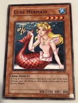 Vintage Cure Mermaid You-GI-Oh Konami Trading Card - £3.15 GBP