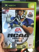 NCAA Football 2005 Original Xbox Complete in Box  - £3.95 GBP