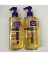 2-Clean &amp; Clear Essentials Foaming Facial Cleanser Oil Free 8oz ORIGINAL... - $1,057.97 MXN