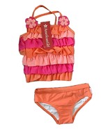 American Girl/Bitty Baby Sunny Sweet Swimsuit For Girls Size 4 - $22.14 CAD