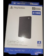 NEW Seagate, 2TB, Portable External Hard Drive, Compatible with PS4 and PS5 - $163.00 CAD