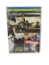 Jarhead/The Kingdom/Green Zone/Spy Game (DVD, 2014, 4-Disc Set) - £7.62 GBP
