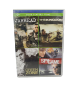 Jarhead/The Kingdom/Green Zone/Spy Game (DVD, 2014, 4-Disc Set) - £7.63 GBP