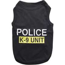 100% Cotton K9 Police Dog T-Shirt - £21.57 GBP