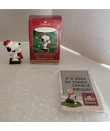 Hallmark Keepsake Peanuts Snoopy Plastic Christmas Ornament with Origina... - €7,73 EUR
