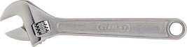 NEW Stanley TOOLS 87-369 STEEL Adjustable Wrench 8&quot; 3507324 - £17.32 GBP