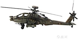 Model Helicopter Aircraft Traditional Antique AH-64 Apache 1:24 Scale Iron - £188.00 GBP