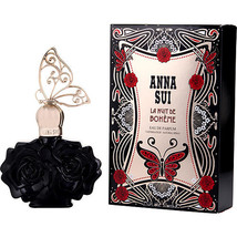 La Nuit De Boheme Black By Anna Sui Eau De Parfum Spray 2.5 Oz - £32.63 GBP