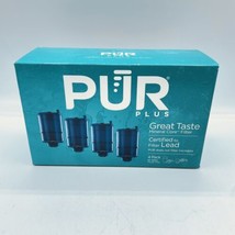 Brand New!!! Pur Plus Replacement Mineral Core Filter RF-9999 4 Pack - £27.18 GBP