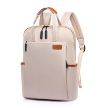 Waterproof Business Woman Backpack Fashion Ox College Student School Backpa 13 1 - £36.07 GBP