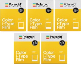 For I-Type Cameras, Polaroid Originals Standard Color Instant Film (40 - £76.83 GBP