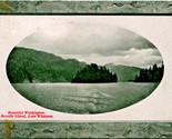 Reville Island Lake Whatcom Washington WA 1910s Vtg Postcard PNC Glosso ... - $11.83