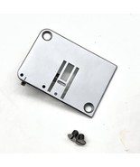 Necchi 544 Sewing Machine Metal Needle Plate W/ Screws - $12.29