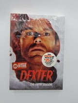Dexter: The Fifth Season (DVD, 2011, 4-Disc Set) New Sealed with Free Shipping! - £6.72 GBP