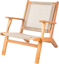 Vega Natural Stain Outdoor Chair - £184.81 GBP
