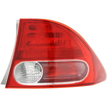 Tail Light Brake Lamp For 06-08 Honda Civic Right Outer Chrome Housing H... - £82.06 GBP