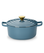 4.5QT Enamel Cast Iron Dutch Oven,9.5&quot;Round Soup Pot with Lid, Induction... - €47,72 EUR