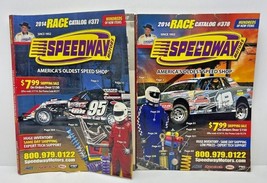 Speedway Motors 2014 Race Catalog Issues #377 &amp; #378 - £7.82 GBP